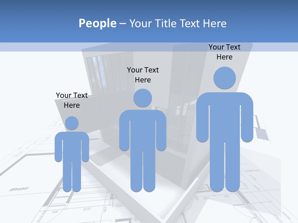 Nouveau Architectural Architecture PowerPoint Template