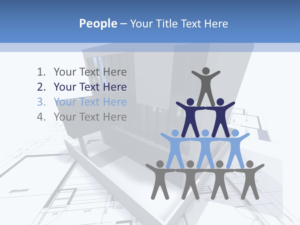 Nouveau Architectural Architecture PowerPoint Template