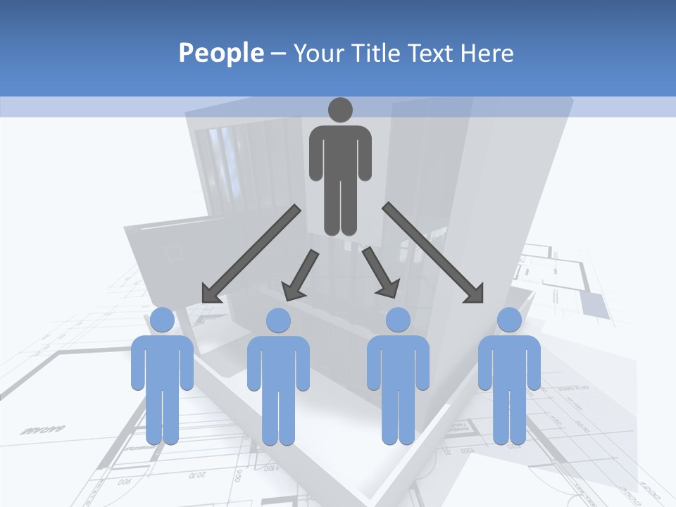 Nouveau Architectural Architecture PowerPoint Template