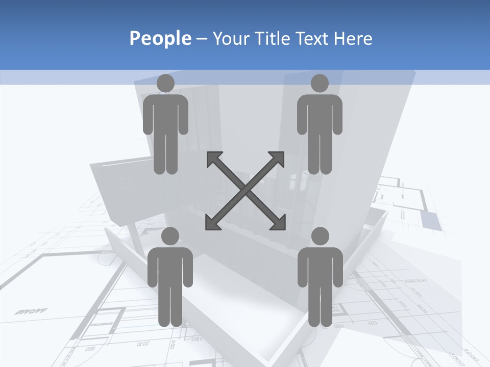 Nouveau Architectural Architecture PowerPoint Template