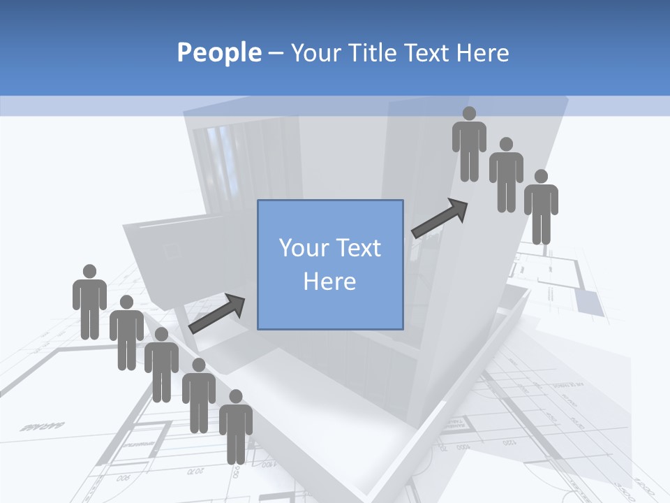 Nouveau Architectural Architecture PowerPoint Template