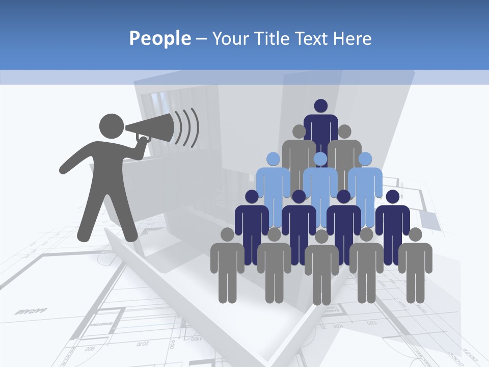 Nouveau Architectural Architecture PowerPoint Template