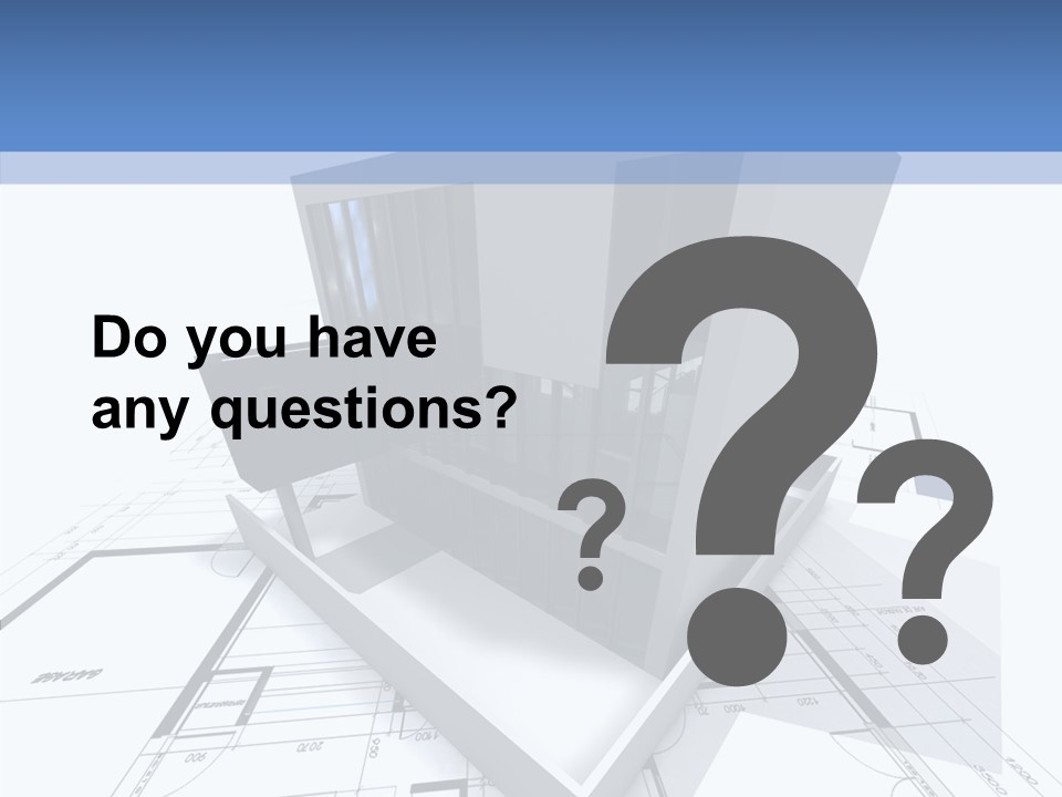 Nouveau Architectural Architecture PowerPoint Template