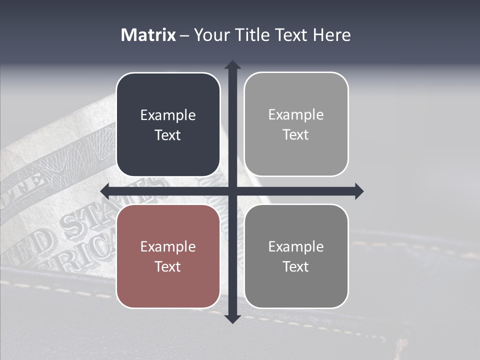 Currency Dollar Buy PowerPoint Template