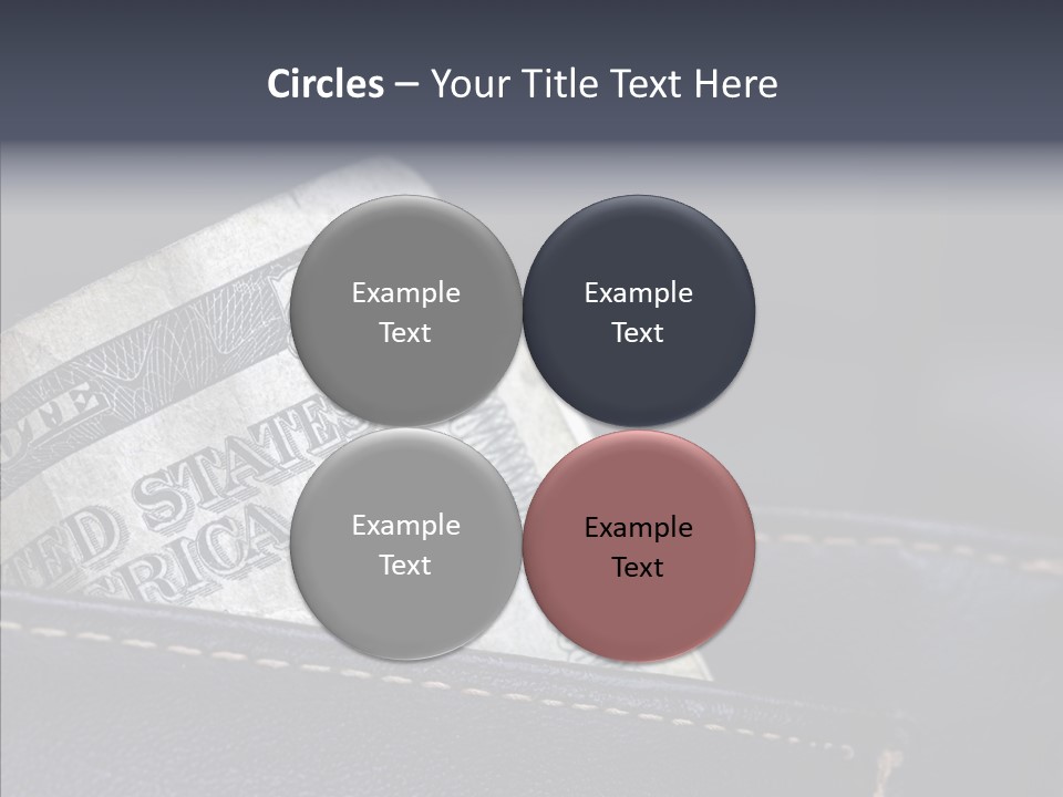 Currency Dollar Buy PowerPoint Template