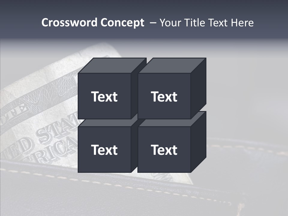 Currency Dollar Buy PowerPoint Template