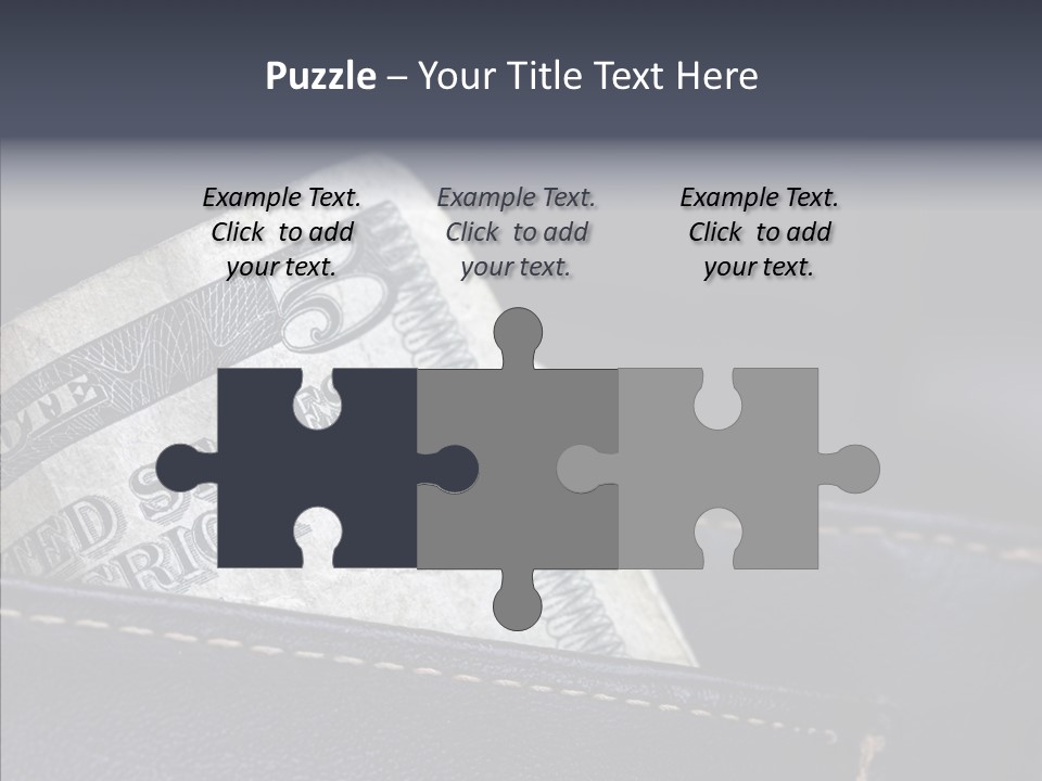 Currency Dollar Buy PowerPoint Template