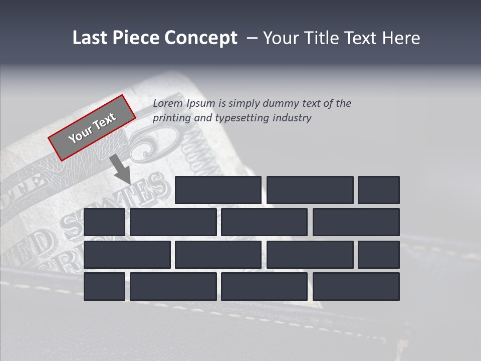 Currency Dollar Buy PowerPoint Template