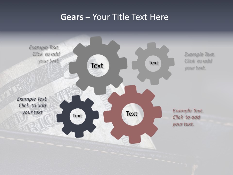 Currency Dollar Buy PowerPoint Template