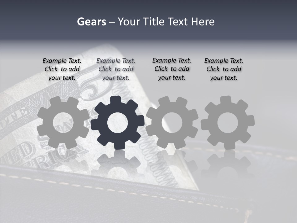 Currency Dollar Buy PowerPoint Template