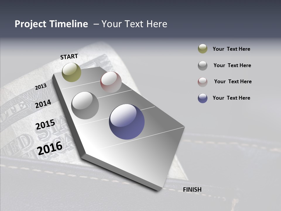 Currency Dollar Buy PowerPoint Template