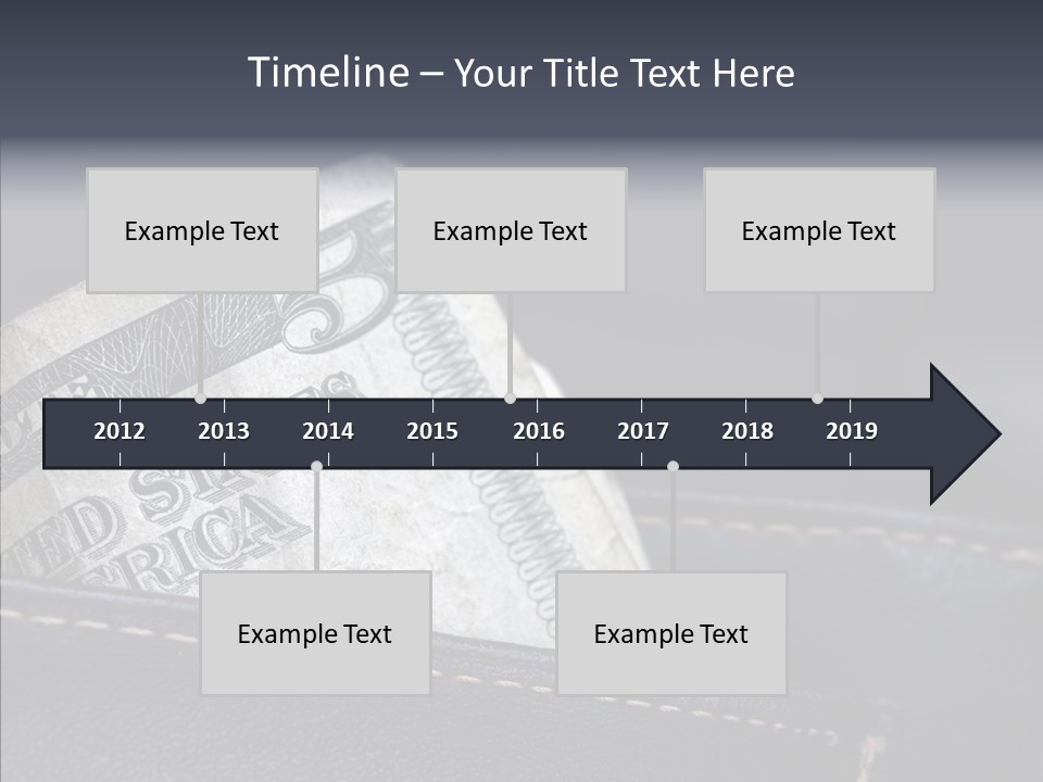 Currency Dollar Buy PowerPoint Template
