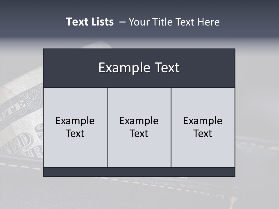 Currency Dollar Buy PowerPoint Template