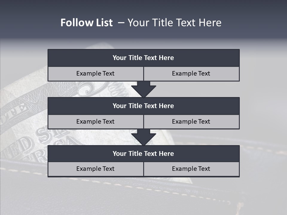 Currency Dollar Buy PowerPoint Template