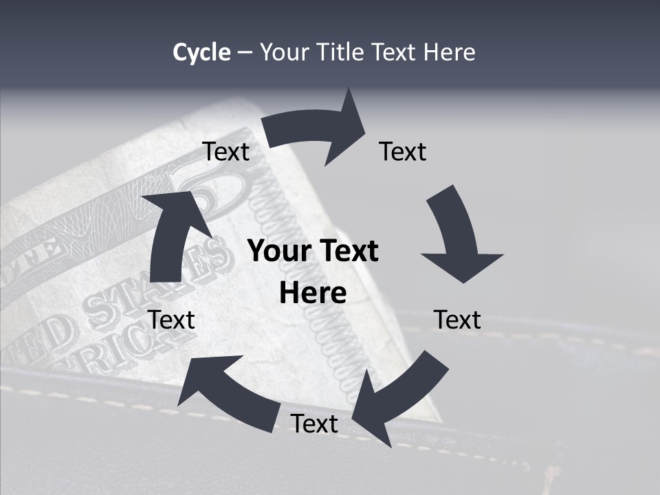 Currency Dollar Buy PowerPoint Template
