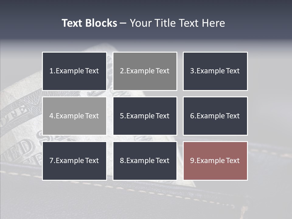 Currency Dollar Buy PowerPoint Template