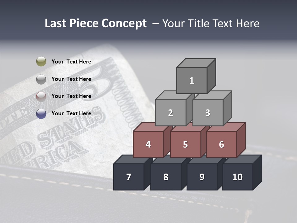 Currency Dollar Buy PowerPoint Template