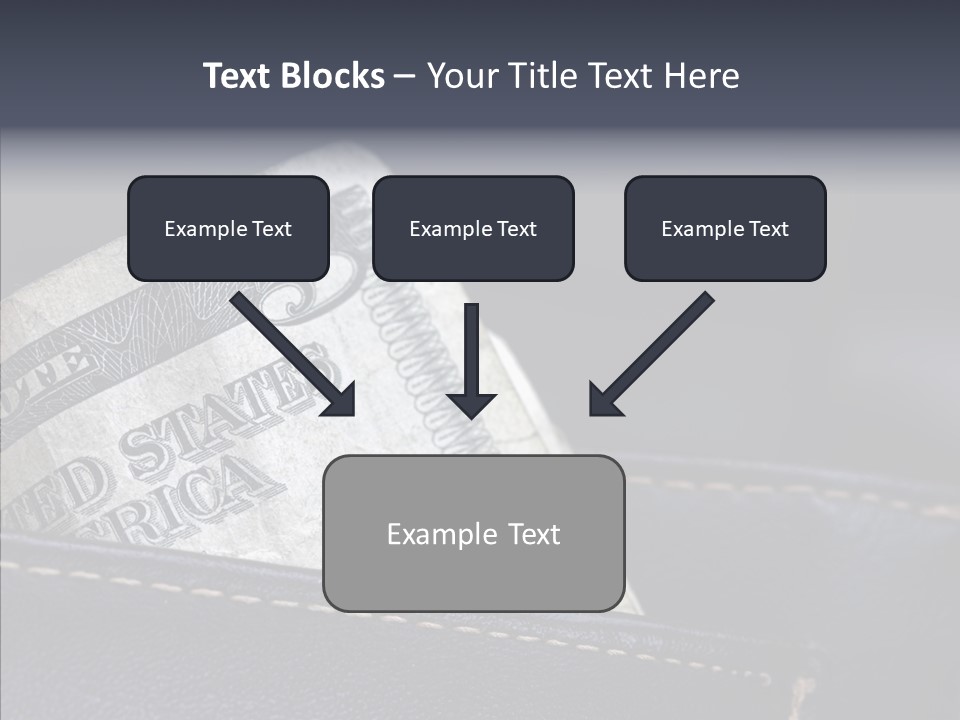 Currency Dollar Buy PowerPoint Template