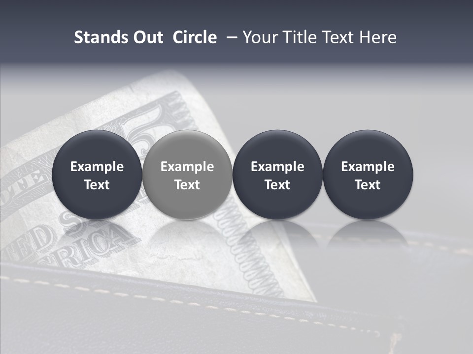 Currency Dollar Buy PowerPoint Template