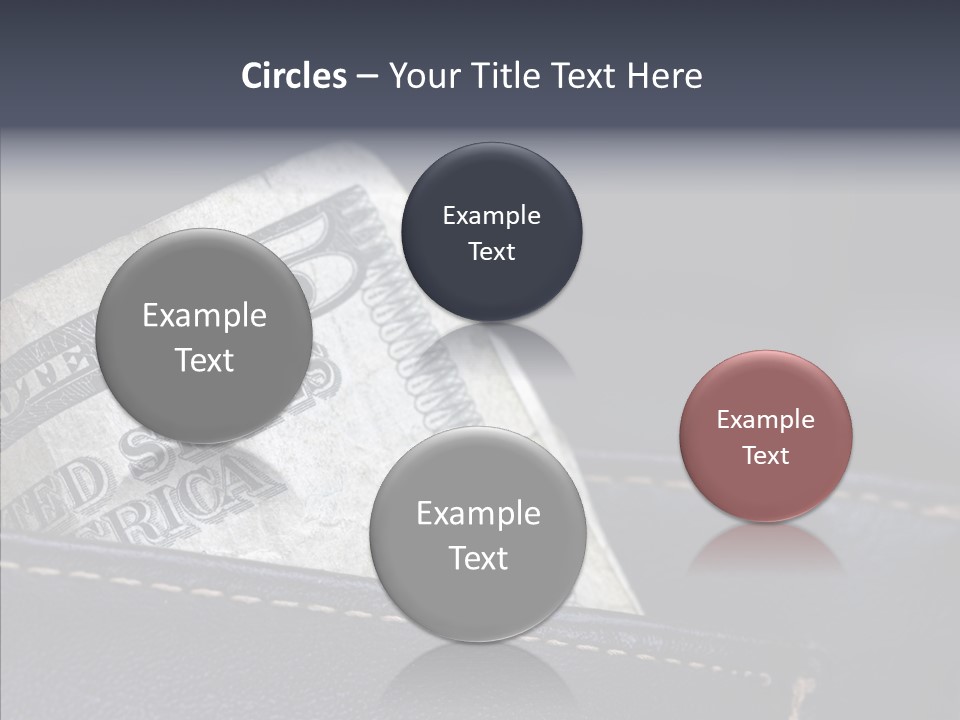 Currency Dollar Buy PowerPoint Template