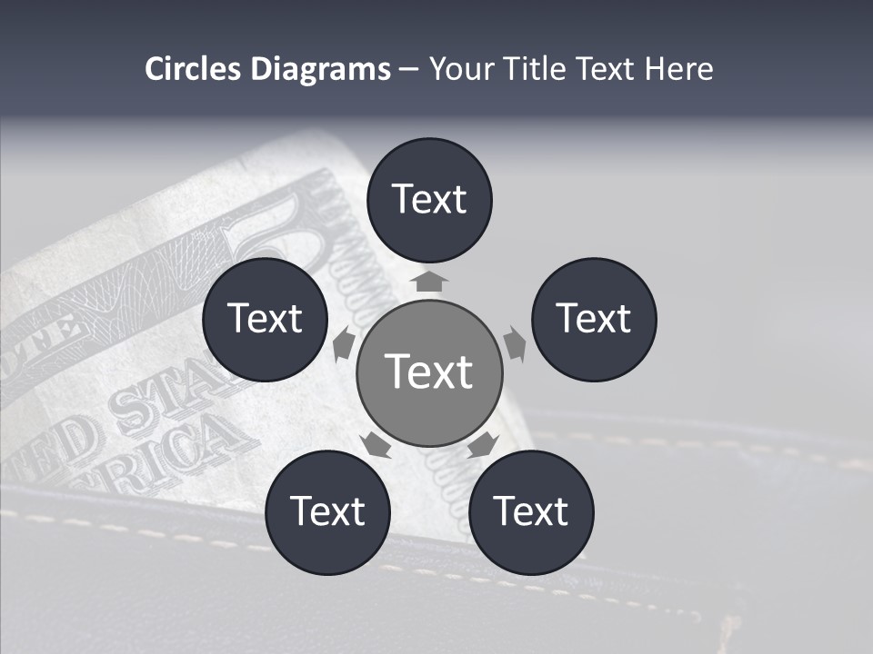 Currency Dollar Buy PowerPoint Template