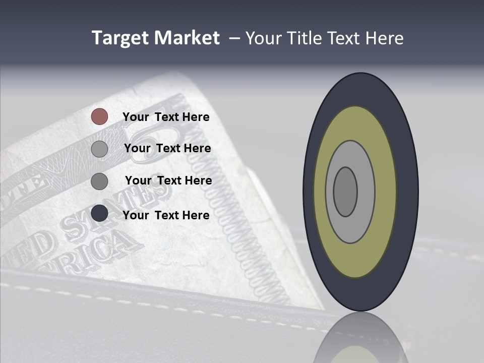 Currency Dollar Buy PowerPoint Template