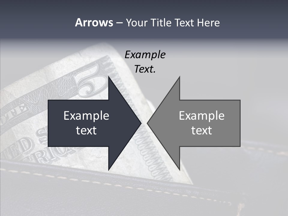 Currency Dollar Buy PowerPoint Template