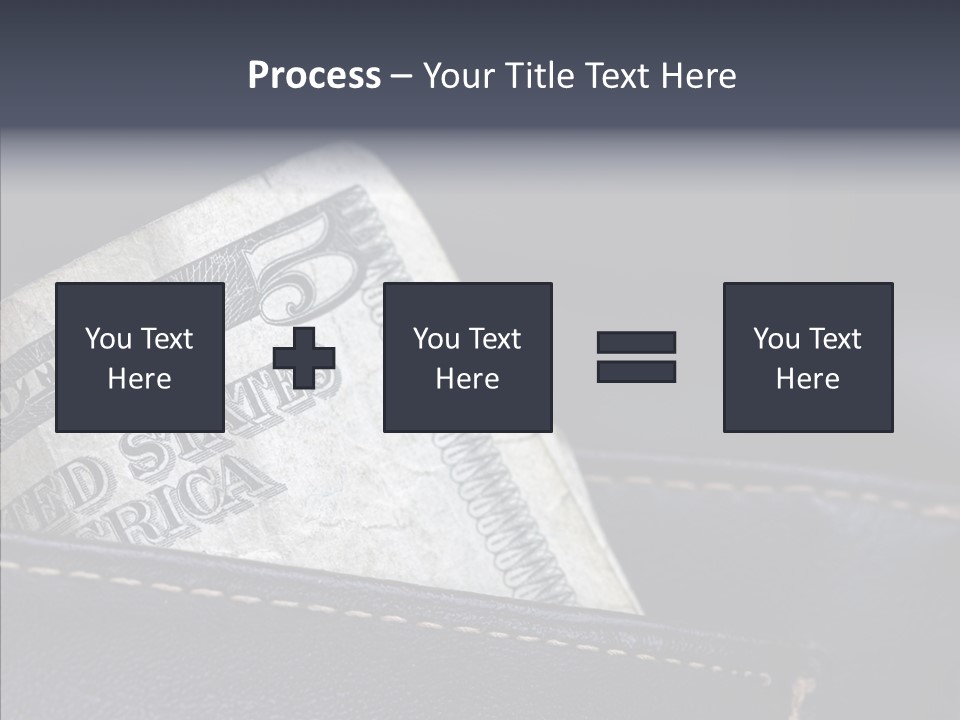 Currency Dollar Buy PowerPoint Template