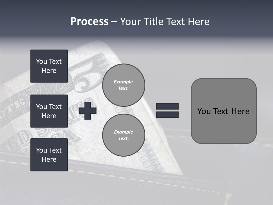 Currency Dollar Buy PowerPoint Template