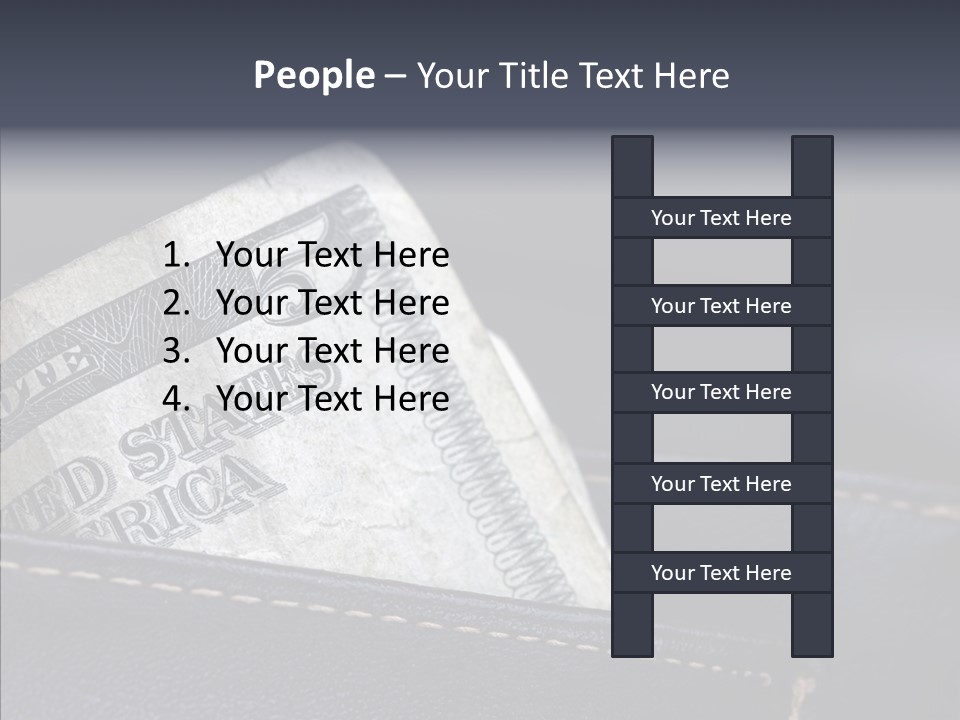 Currency Dollar Buy PowerPoint Template