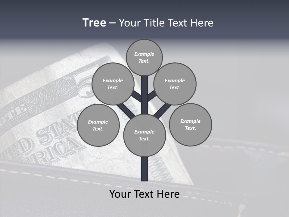 Currency Dollar Buy PowerPoint Template