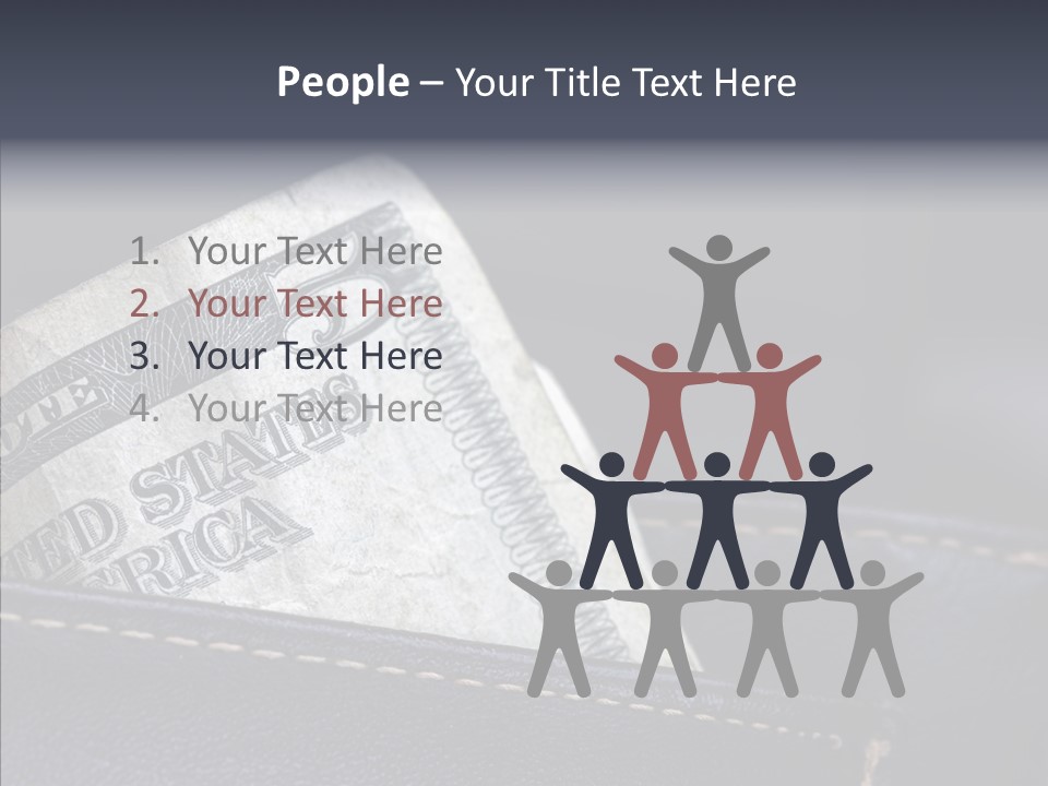 Currency Dollar Buy PowerPoint Template