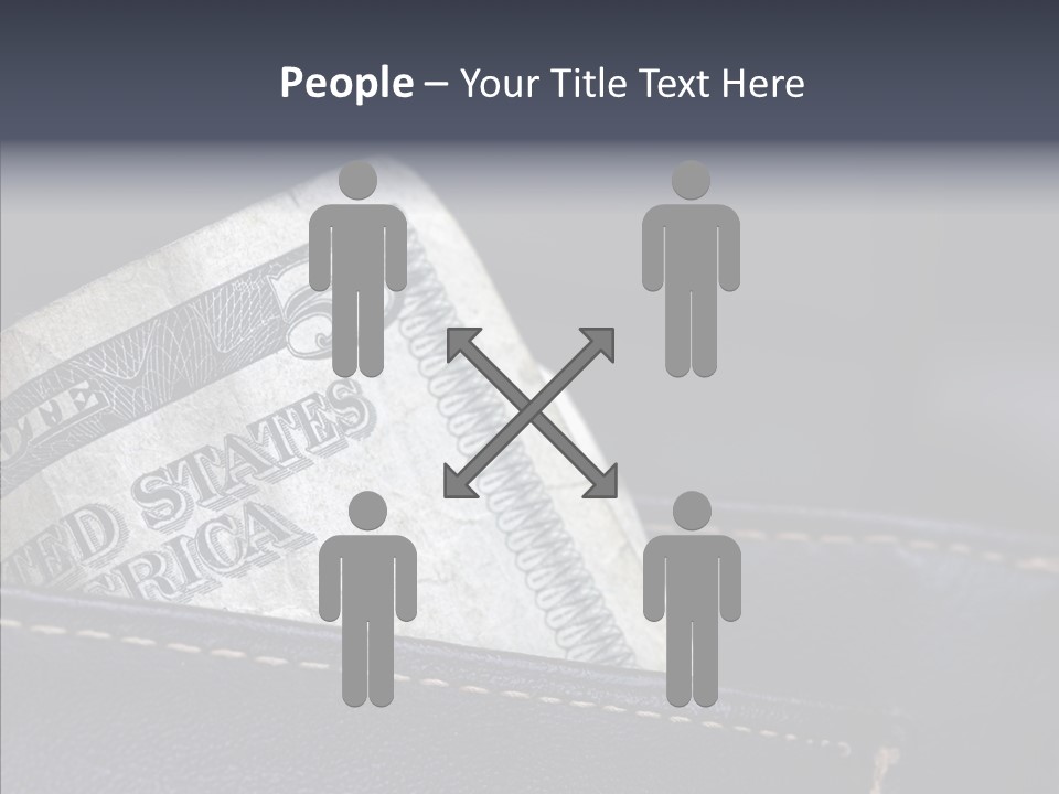 Currency Dollar Buy PowerPoint Template