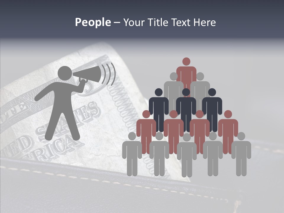 Currency Dollar Buy PowerPoint Template