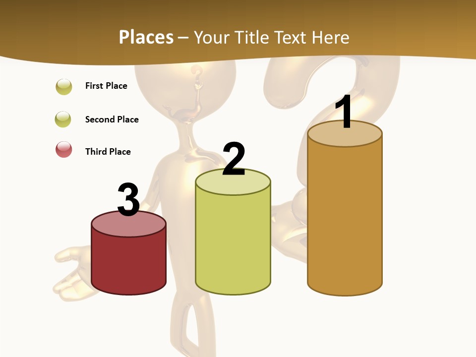 Metaphor Cartoon Concept PowerPoint Template