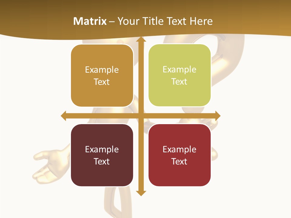Metaphor Cartoon Concept PowerPoint Template