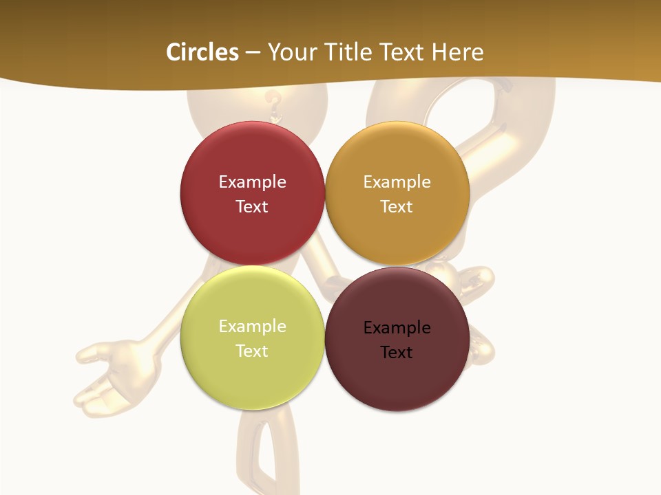 Metaphor Cartoon Concept PowerPoint Template