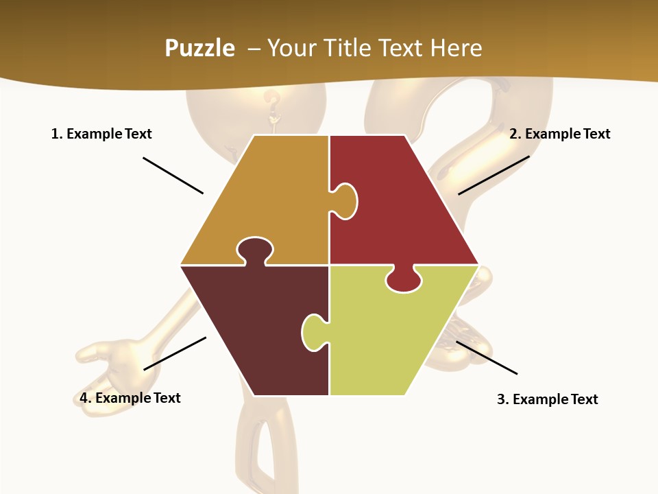 Metaphor Cartoon Concept PowerPoint Template