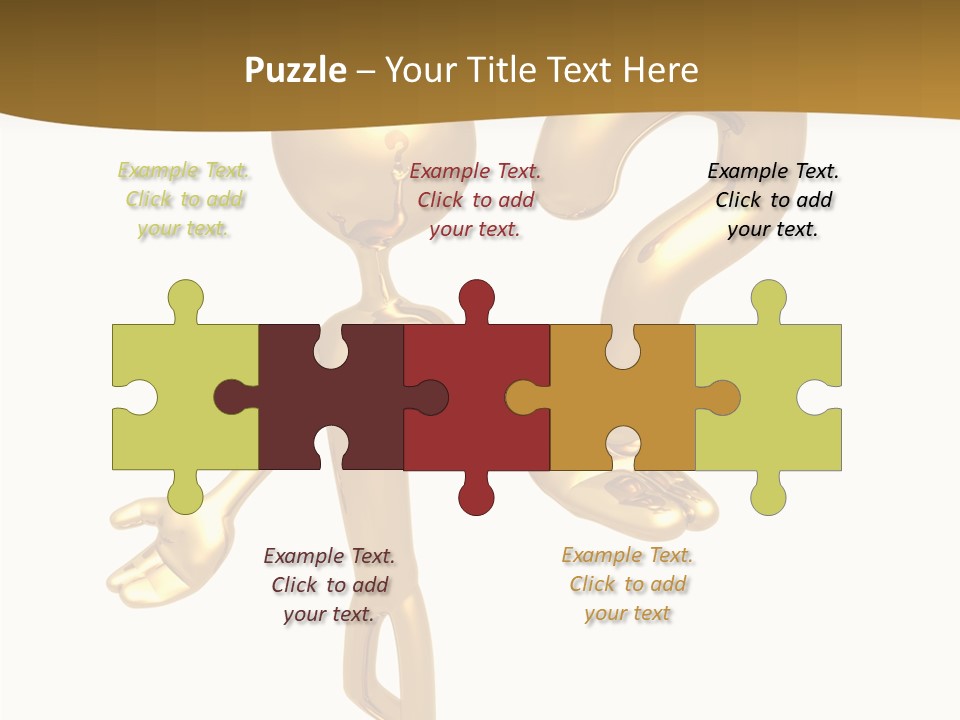 Metaphor Cartoon Concept PowerPoint Template