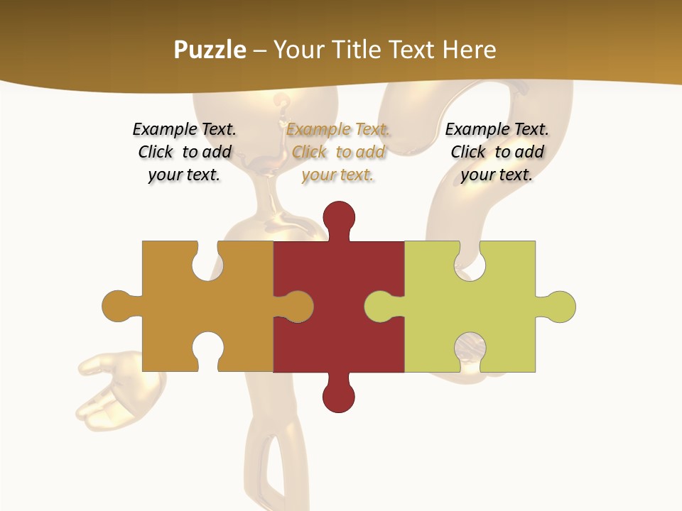 Metaphor Cartoon Concept PowerPoint Template