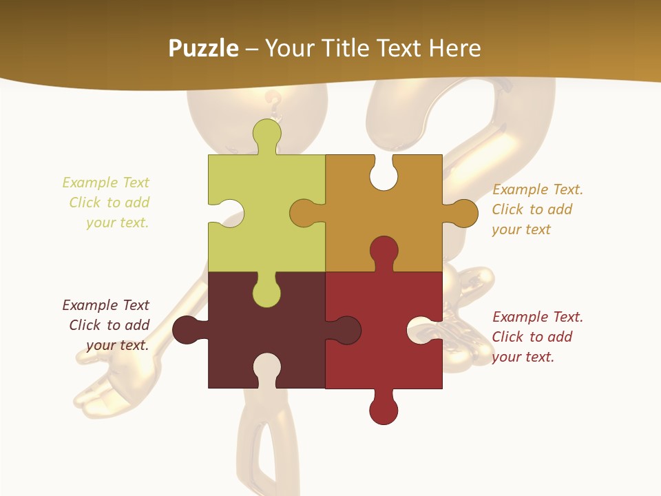 Metaphor Cartoon Concept PowerPoint Template