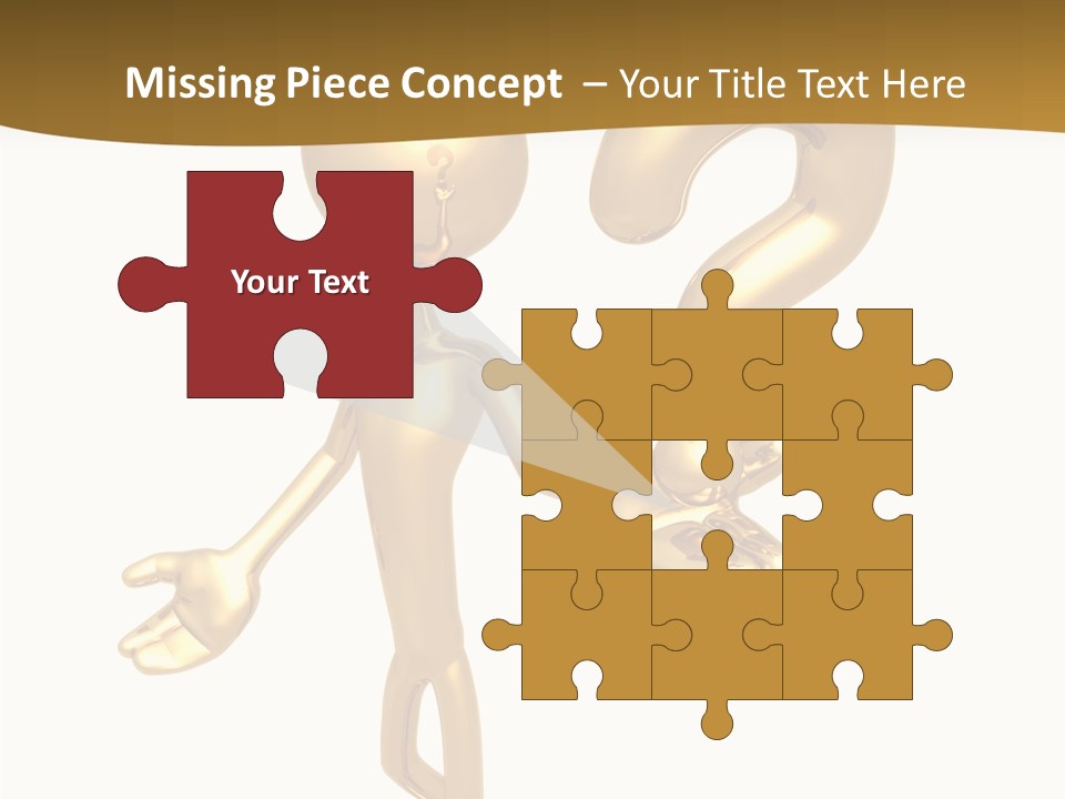 Metaphor Cartoon Concept PowerPoint Template