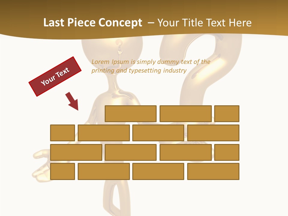 Metaphor Cartoon Concept PowerPoint Template