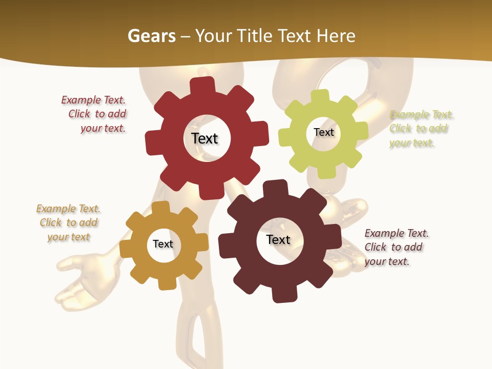 Metaphor Cartoon Concept PowerPoint Template