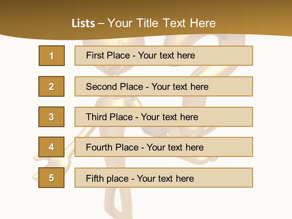 Metaphor Cartoon Concept PowerPoint Template