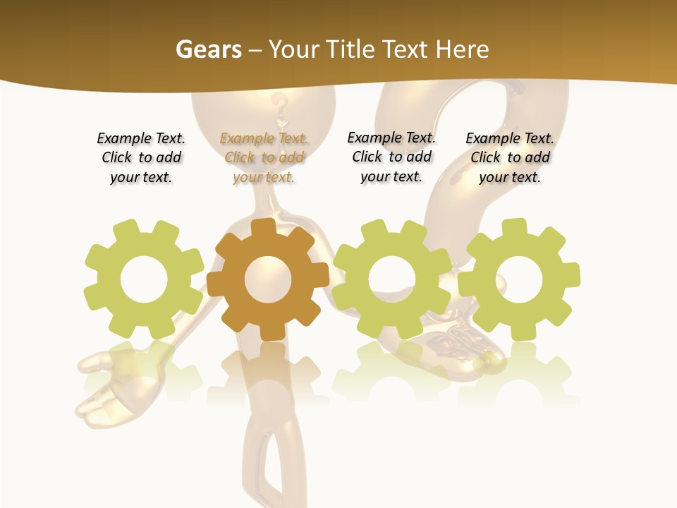 Metaphor Cartoon Concept PowerPoint Template