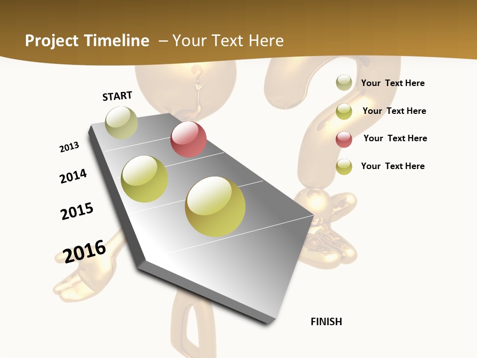 Metaphor Cartoon Concept PowerPoint Template