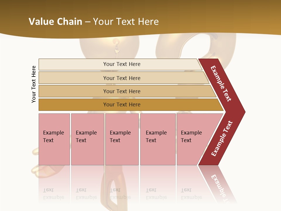 Metaphor Cartoon Concept PowerPoint Template