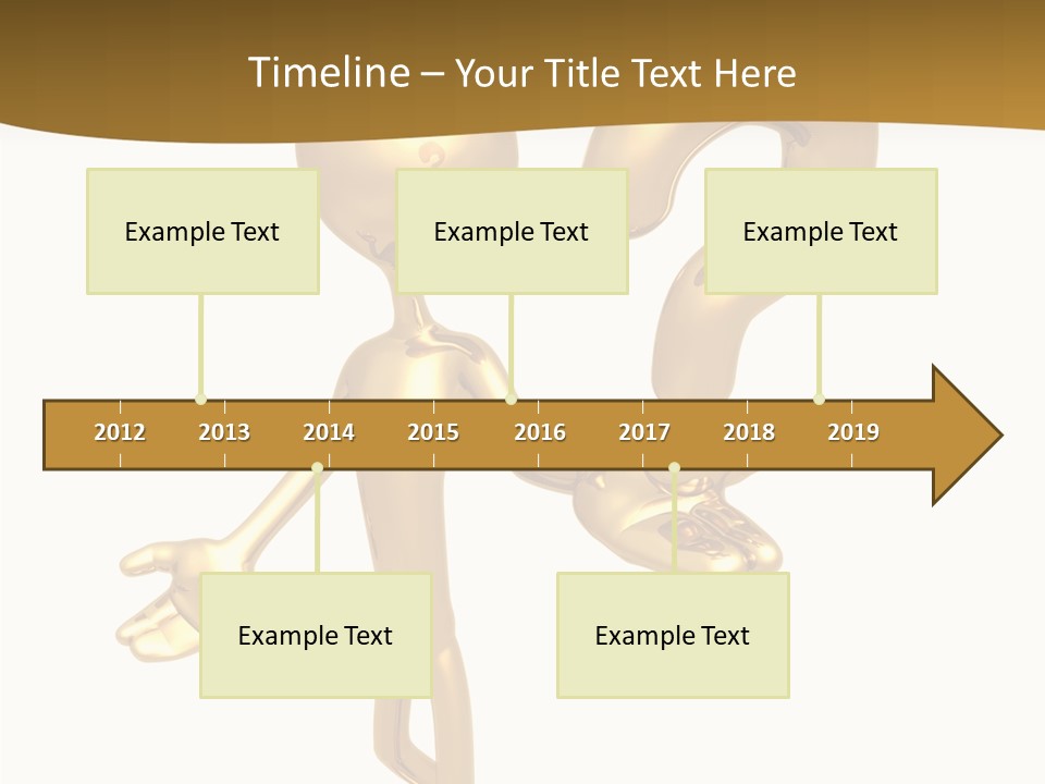 Metaphor Cartoon Concept PowerPoint Template