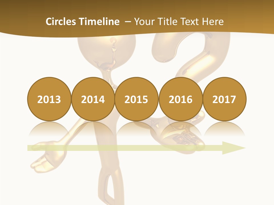 Metaphor Cartoon Concept PowerPoint Template